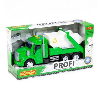 Polesie, Profi, samochód do przewozu kontenerów, pojazd