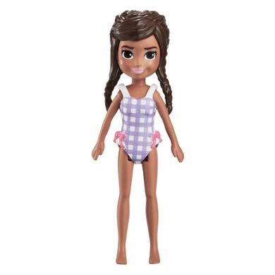 Polly Pocket, mały zestaw modowy, mini lalka i akcesoria, #5