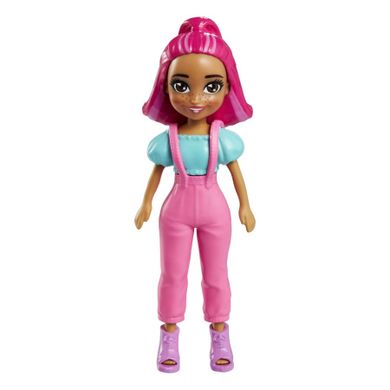 Polly Pocket, Modne mobilne stoisko, zestaw z laleczką i akcesoriami