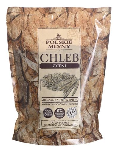 Polskie Młyny, chleb żytni, 500 g