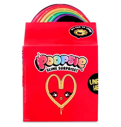 Poopsie, Slime Surprise, Poop Packs, kupka niespodzianka, zestaw kreatywny, 1 szt.