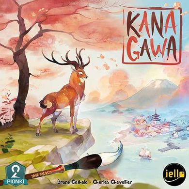 Portal Games, 2 Pionki, Kanagawa, gra towarzyska