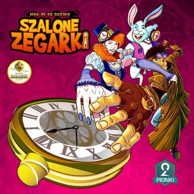 Portal Games, 2 Pionki, Szalone Zegarki, gra towarzyska