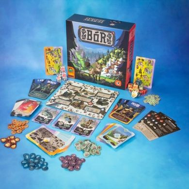 Portal Games, Bór, gra strategiczna
