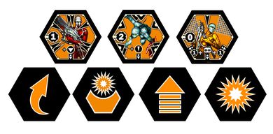 Portal Games, Neuroshima Hex: Dancer (edycja 2.5), dodatek, gra strategiczna