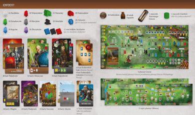 Portal Games, Paladyni zachodniego królestwa, gra strategiczna