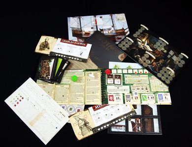 Portal Games, Robinson Crusoe: Wyprawa HMS Beagle, dodatek, gra strategiczna