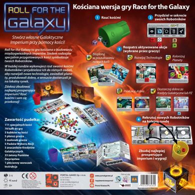 Portal Games, Roll for the Galaxy, gra kościana