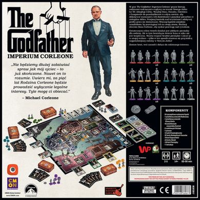 Portal Games, The Godfather: Imperium Corleone, gra ekonomiczna