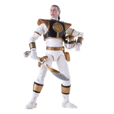 Power Rangers, Biały Ranger, figurka Premium, 15 cm