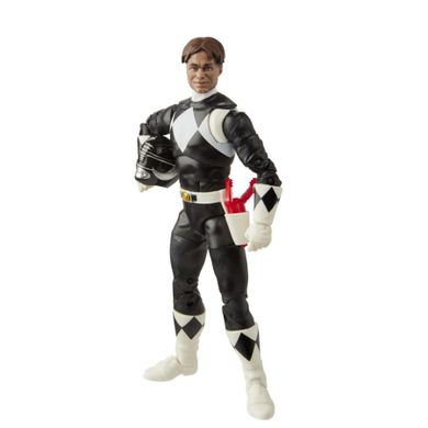 Power Rangers, Czarny Ranger, figurka Premium, 15 cm