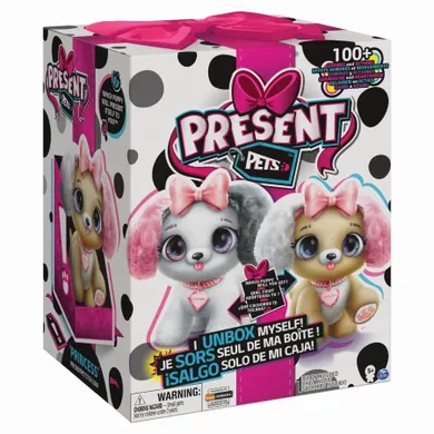 Present Pets, Fancy, Pięknotka, piesek interaktywny