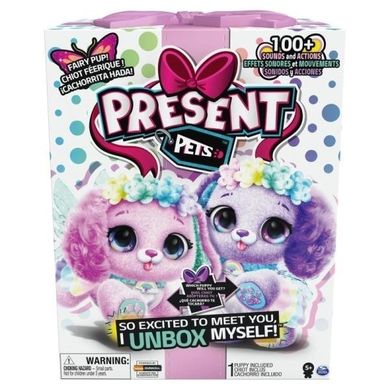 Present Pets, Tęczowa Wróżka, piesek interaktywny