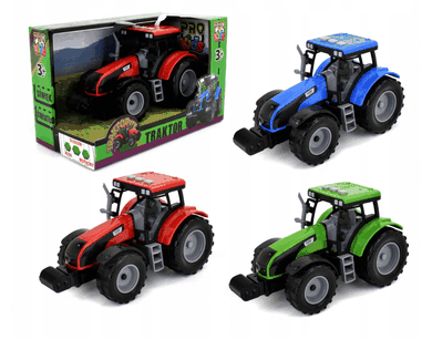 Pro Kids, traktor, pojazd ze światłem i dźwiękiem