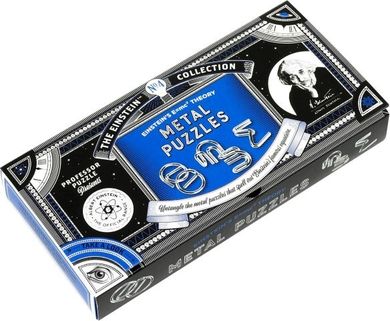 Professor Puzzle, Einstein, Metal Puzzles, łamigłówka