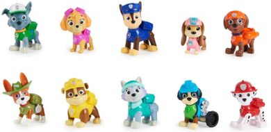 Psi Patrol, All Paws, prezentowy zestaw figurek, 10 szt.