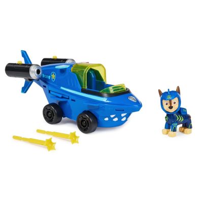 Psi Patrol, Aqua Pups, pojazd z figurką, Chase