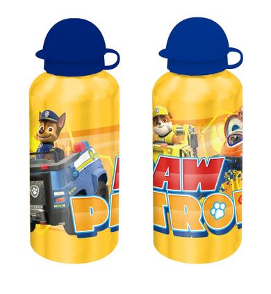 Psi Patrol, bidon aluminiowy,500 ml