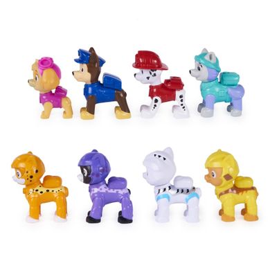 Psi Patrol, Cat Pack, zestaw figurek