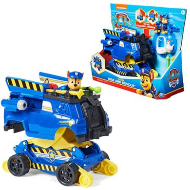 Psi Patrol, Chase, pojazd z figurką