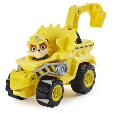 Psi Patrol, Dino Rescue, Rubble, pojazd z figurkami