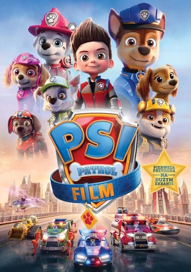 Psi Patrol: Film. DVD
