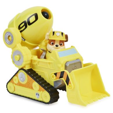 Psi Patrol Film, Rubble, figurka z pojazdem deluxe