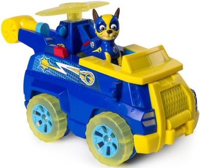 Psi Patrol, Flip and Fly, Chase, transformujący pojazd