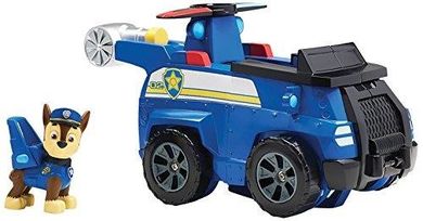 Psi Patrol, Flip and Fly, Chase, zestaw z figurką