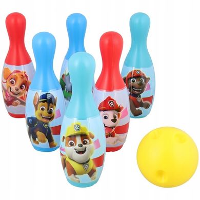 Psi Patrol, kręgle, niebieskie