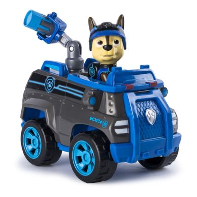 Psi Patrol, Mission Paw, Chase, pojazd z figurką
