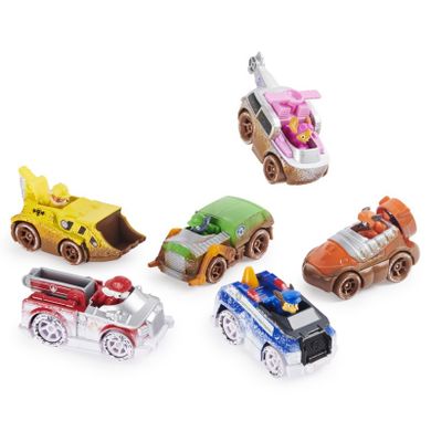 Psi Patrol: Off Road, zestaw pojazdów, 1:55