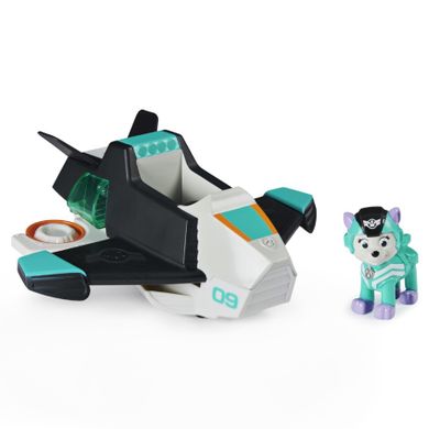 Psi Patrol, pojazd z figurką, Everest Jet to the rescue