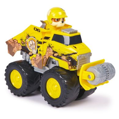 Psi Patrol, Rescue Wheels, pojazd Rubble'a