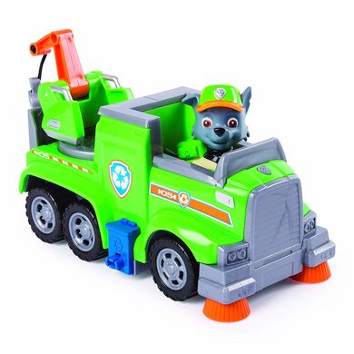 Psi Patrol, Rocky i pojazd do recyklingu, zestaw z figurką