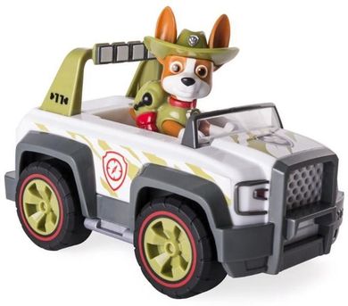 Psi Patrol, Tracker, pojazd z figurką