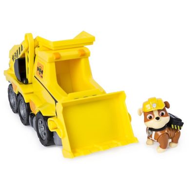 Psi Patrol, Ultimate Rescue, Rubble, pojazd z figurką