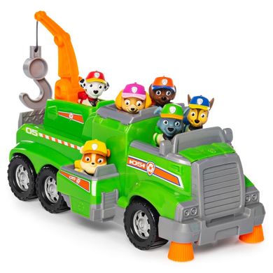Psi Patrol, Zespół Rocky'ego, zestaw z 6 figurkami