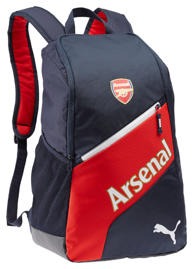 Puma, evoSPEED Backpack, Arsenal, plecak młodzieżowy