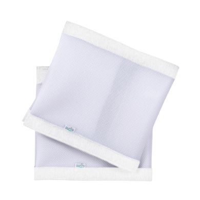 PurFlo, Pur Air, oddychający ochraniacz do łóżeczka, Soft White