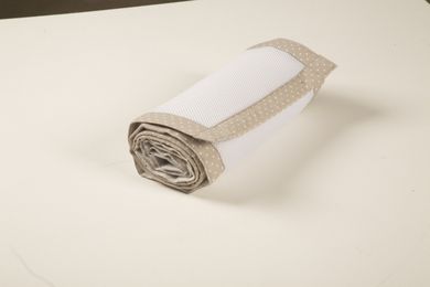 Purflo, Pur Air PurFlo, Soft Truffle, oddychający ochraniacz do łóżeczka