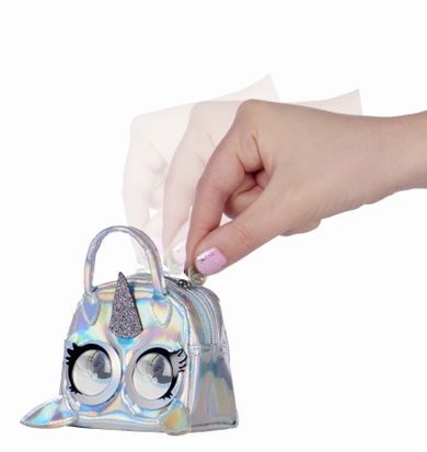 Purse Pets, mini torebka, Mikro Narwal