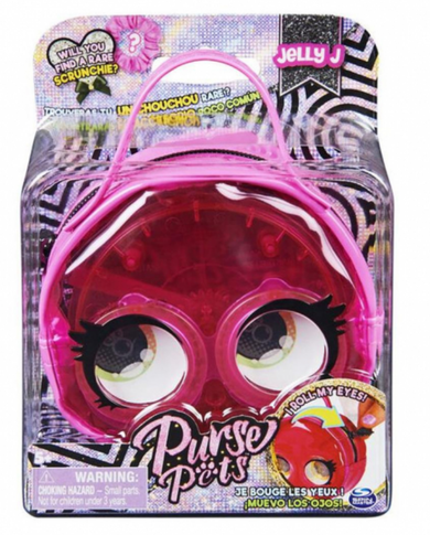 Purse Pets, torebka, Mikro Jelly Fish