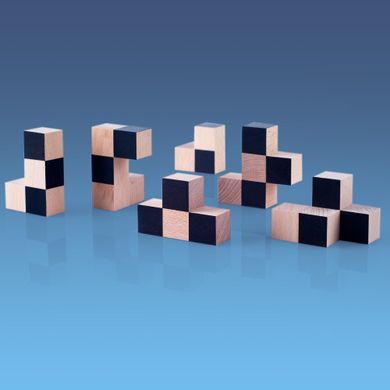 Puzzlomatic, Pi Cube, łamigłówka