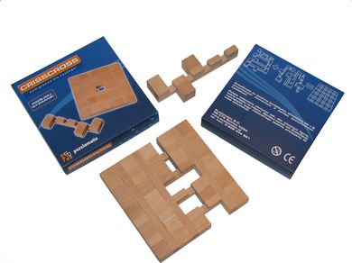 Puzzlomatic, seria CrissCross, łamigłówka