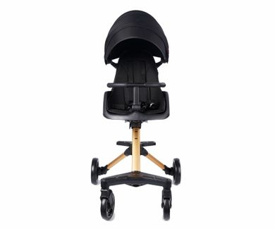 Qplay, Easy, wózek spacerowy, 3w1, Golden Black