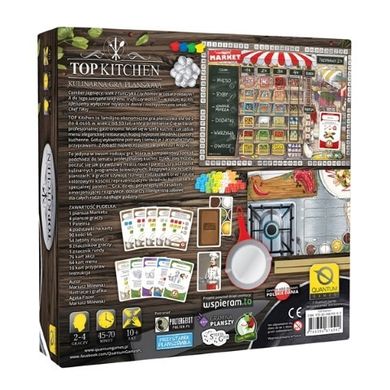 Quantum Games, Top Kitchen, gra ekonomiczna