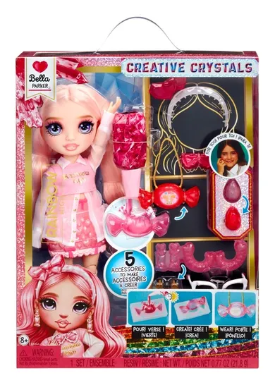 Rainbow High, Creative Crystals, Bella, lalka modowa