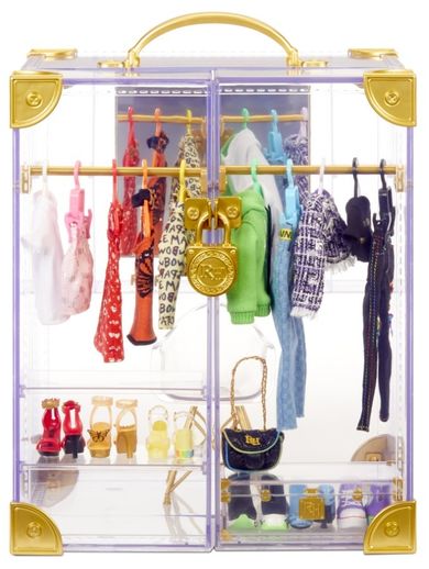 Rainbow High, Deluxe Fashion Closet, szafa z akcesoriami