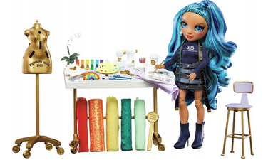 Rainbow High, Dream & Design Fashion Studio + Skyler Doll, lalka modowa